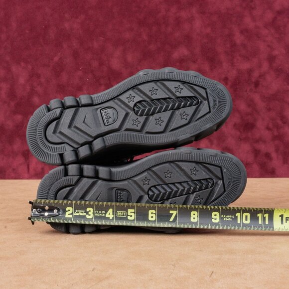 Sorel Women Caribou X Lace Black Leather Waterproof Platform Boots 6US EUR37 - Picture 5 of 8